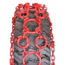 20 years factory high strength impact resistance anti-skid tire chain for heavy truck